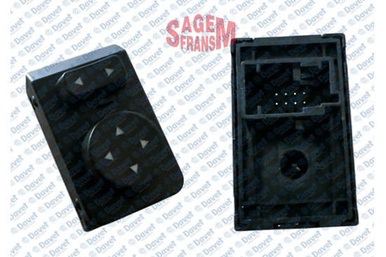 SAGEMFR 400150 Ayna Ayar Dugmesi G.Punto